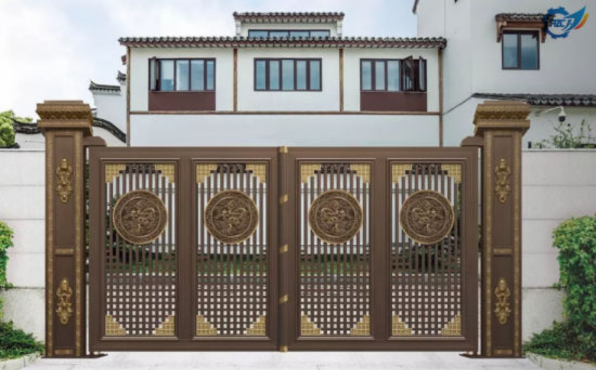 Sliding Security Gates manufacturer in dubai