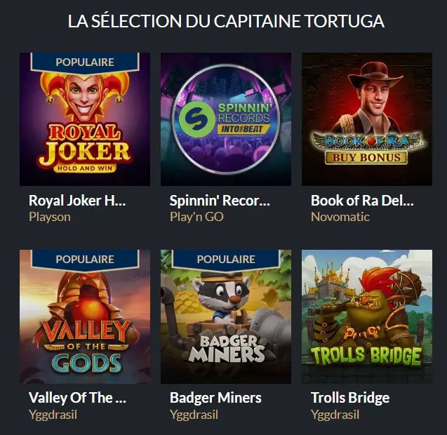 Tortuga casino application - Découvrez les Bonnes Offres de Tortuga Casino en Ligne et sur Application