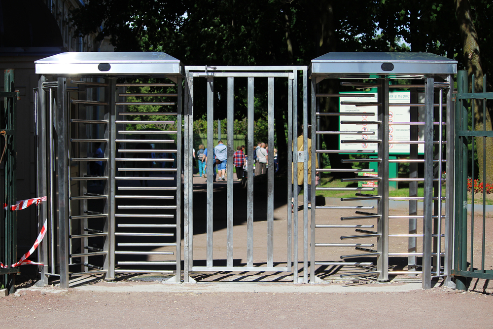 high security turnstile gates manufacturers
